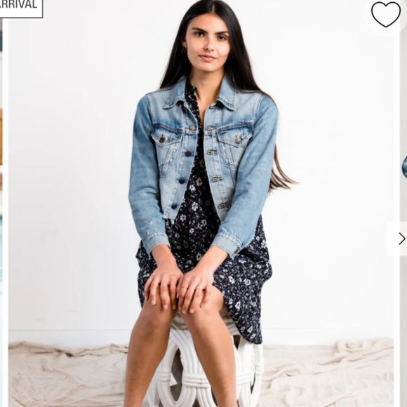 Able Blue Jean Jacket - Picture 3 of 12